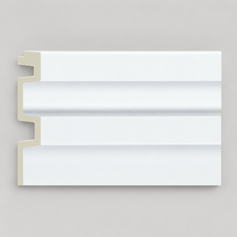 G117A-0702A white sculpted PS panel