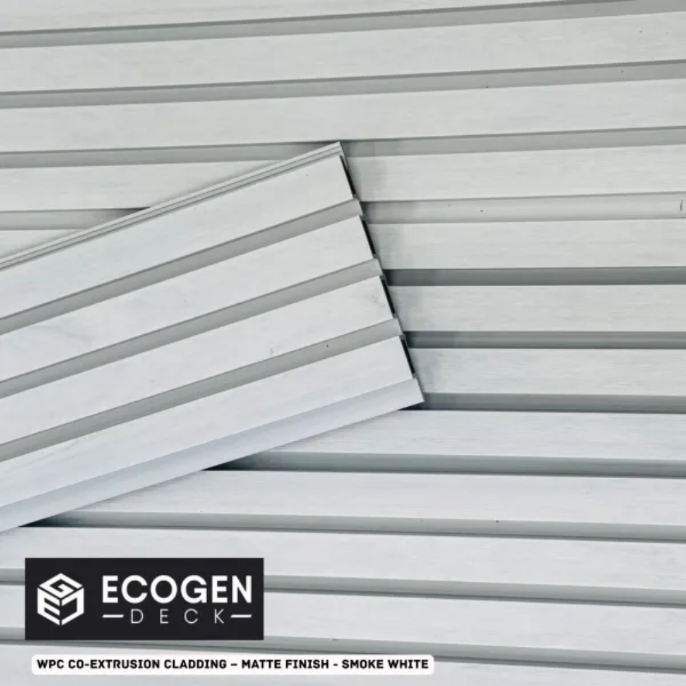 Smoke White cladding