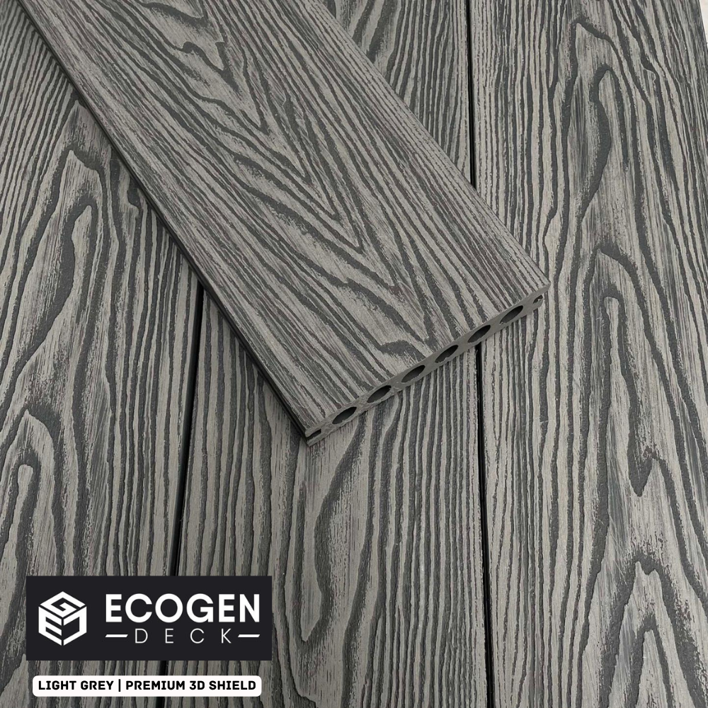 Light Grey composite decking