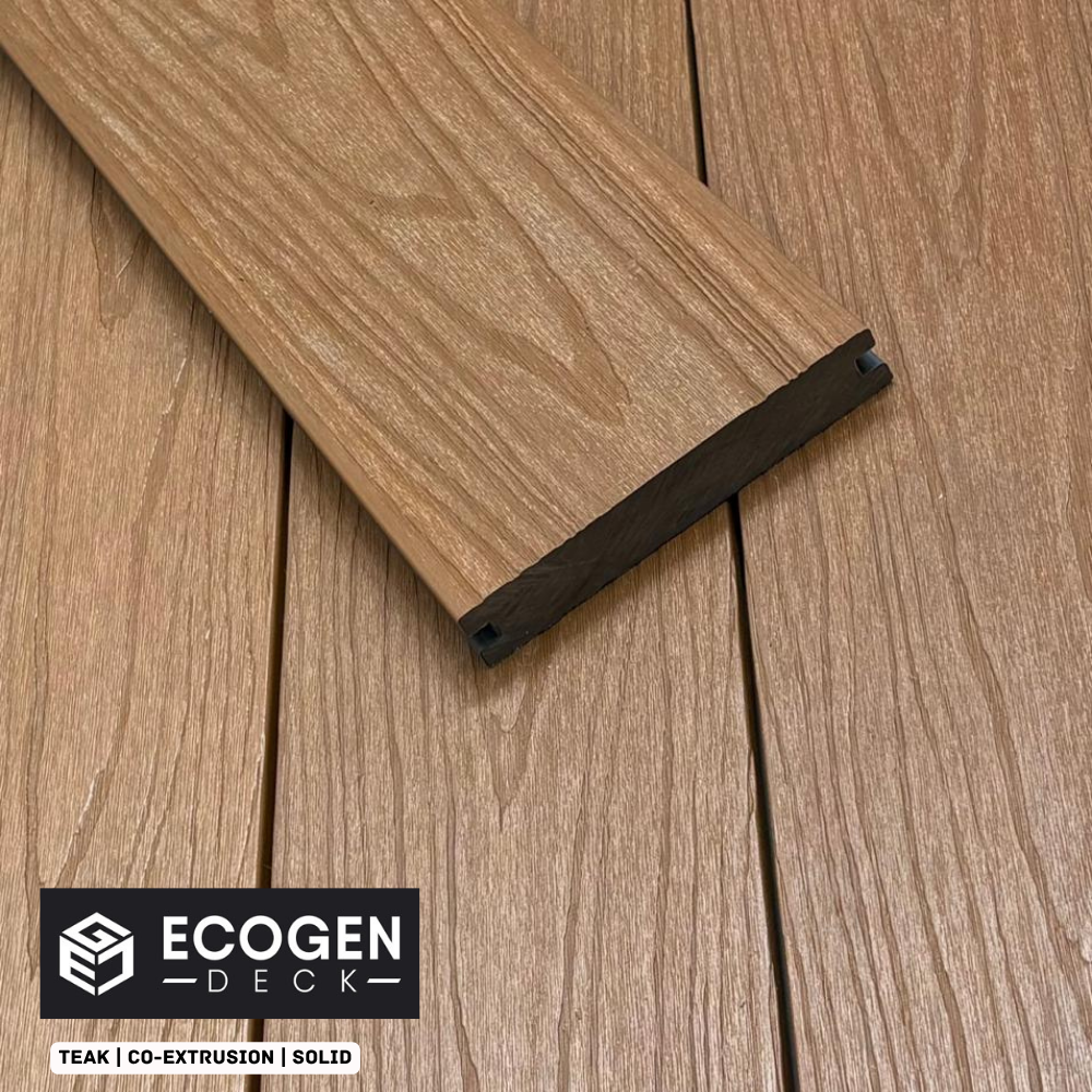 Solid Co-Extrusion composite decking