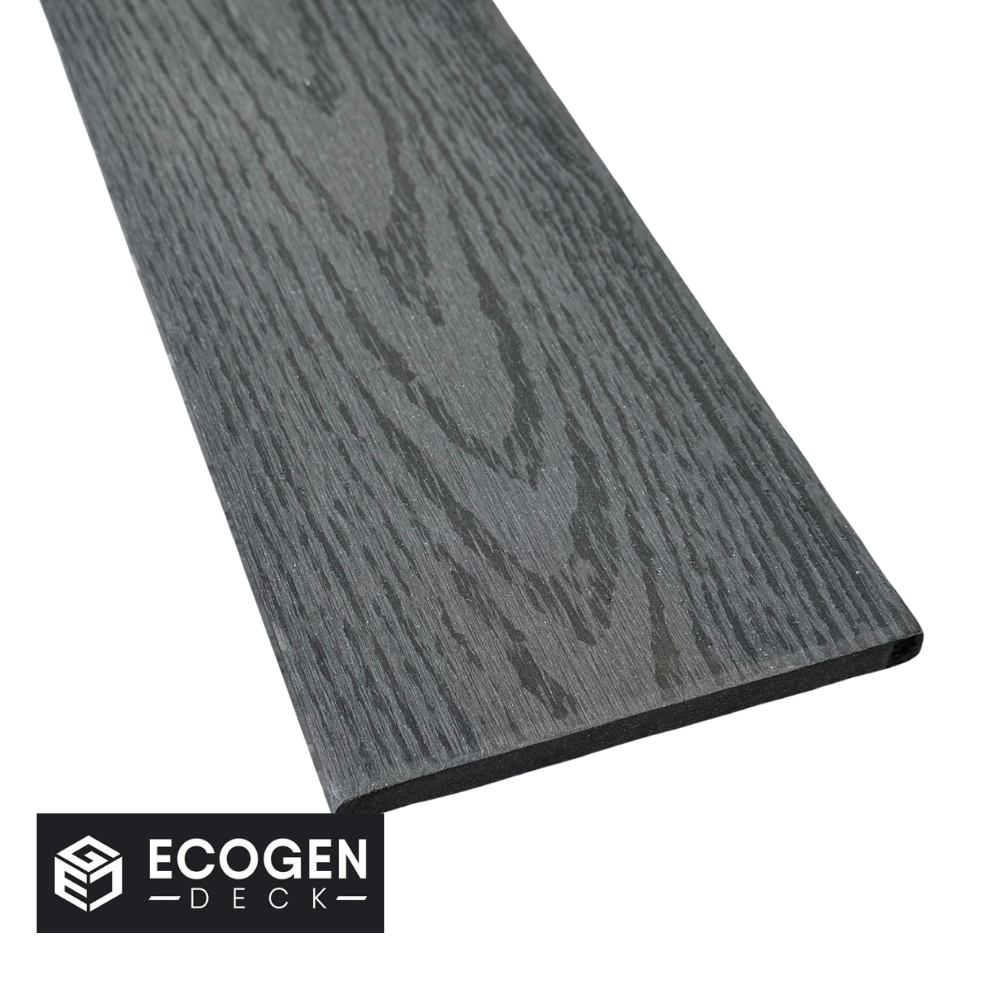 Charcoal fascia board
