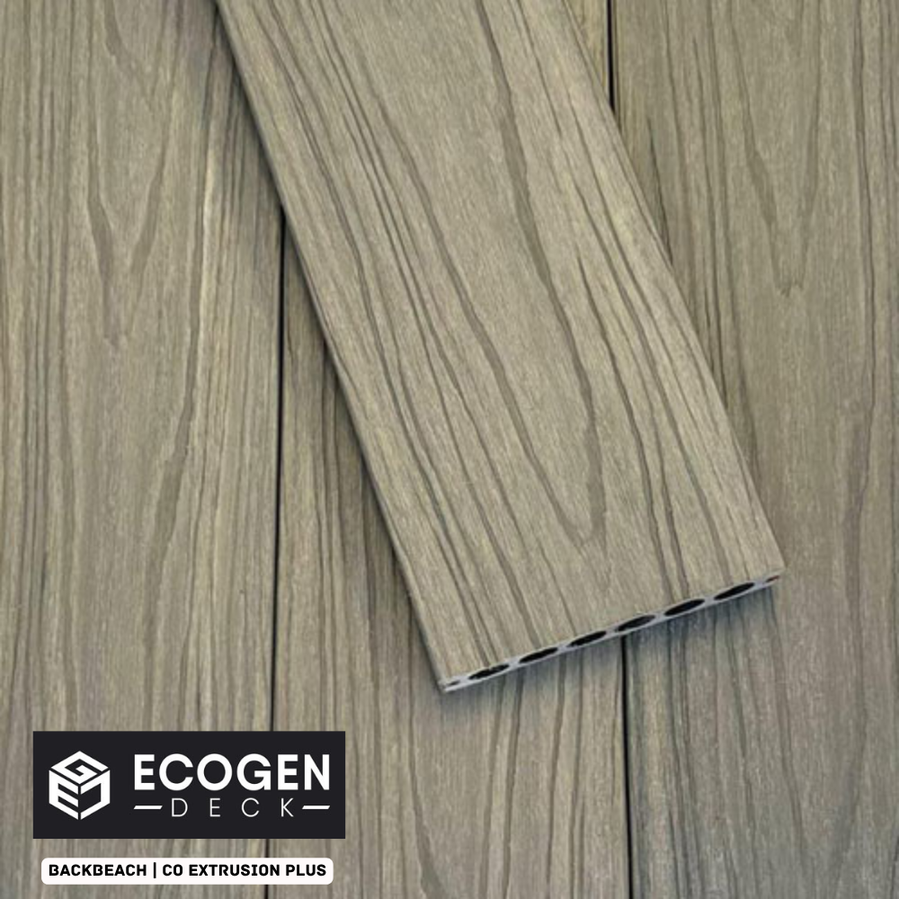 Co-Extrusion composite decking
