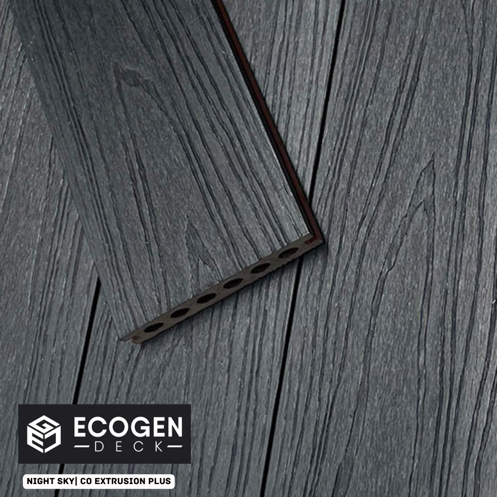 Night Sky composite decking