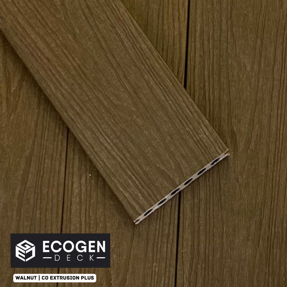EcogenDeck Composite Decking — Co-Extrusion Range