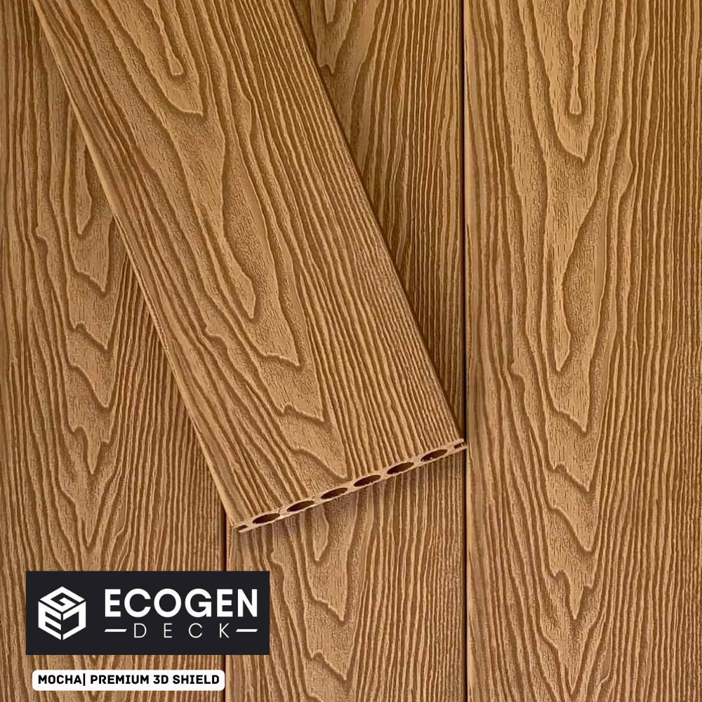 3D Premium composite decking