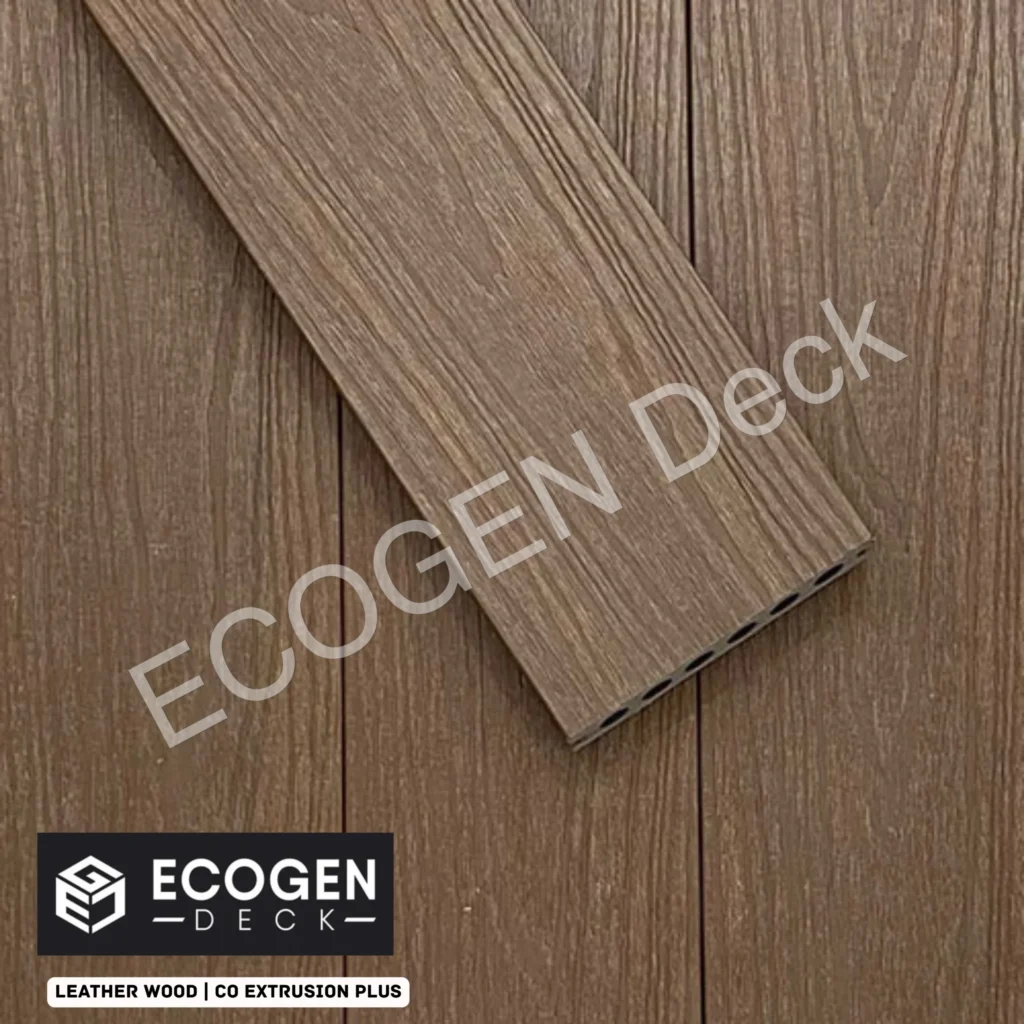 Leather Wood | Co Extrusion | WPC Decking