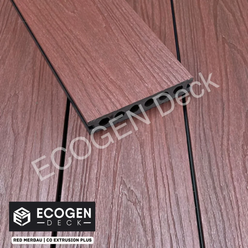 Red Merbau | Co Extrusion | WPC Decking