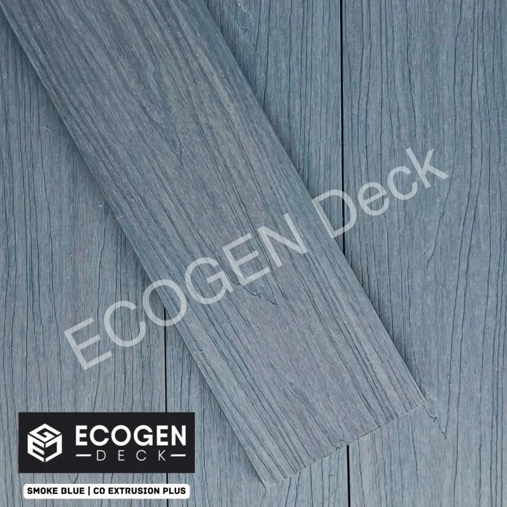Smoke Blue | Co Extrusion | WPC Decking