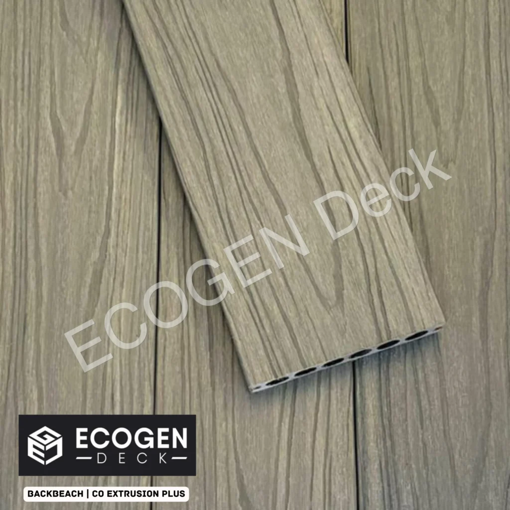 Smoke White | Co Extrusion | WPC Decking