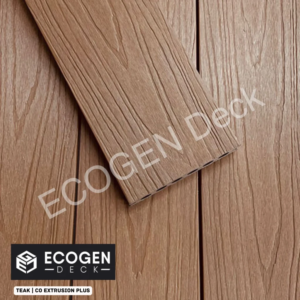 Teak | Co Extrusion | WPC Decking