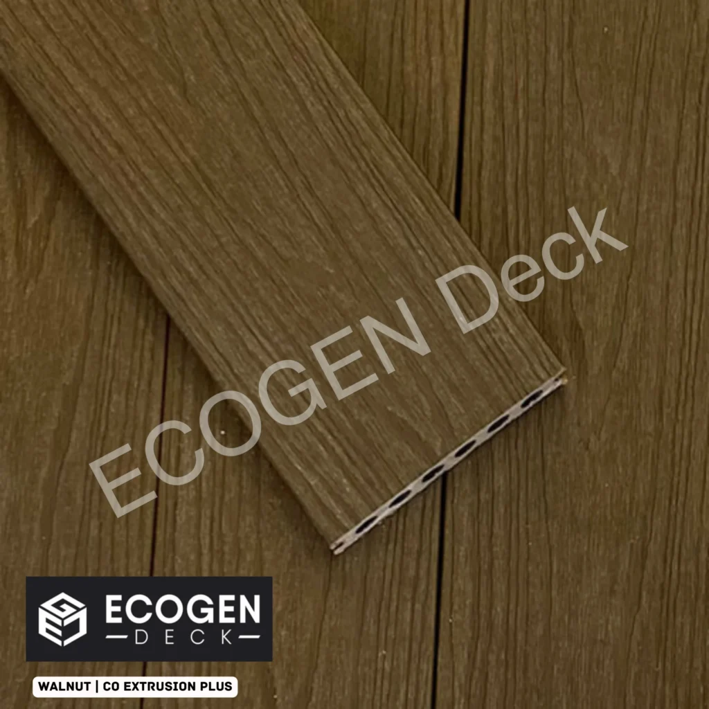 Walnut | Co Extrusion | WPC Decking