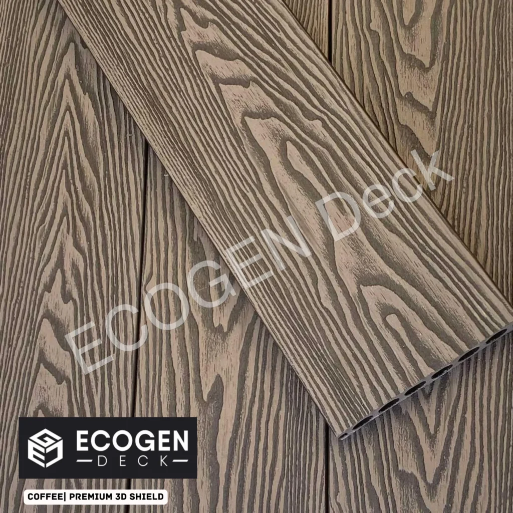 Coffee | 3-D Premium WPC Decking