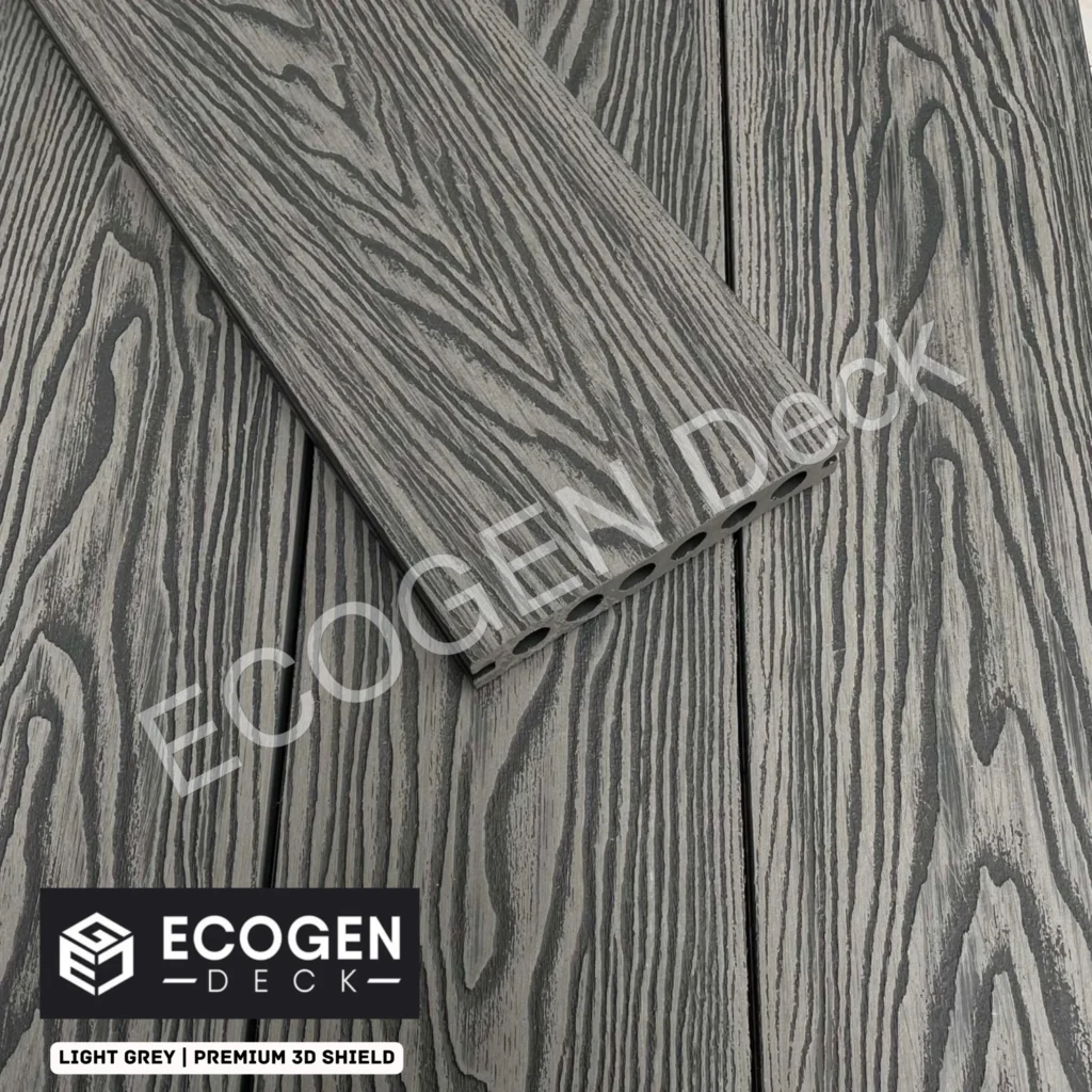 Light Grey | 3-D Premium WPC Decking
