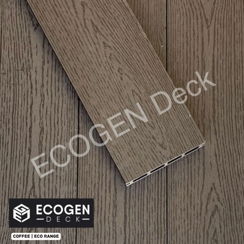Coffee | Eco Range WPC Composite Decking