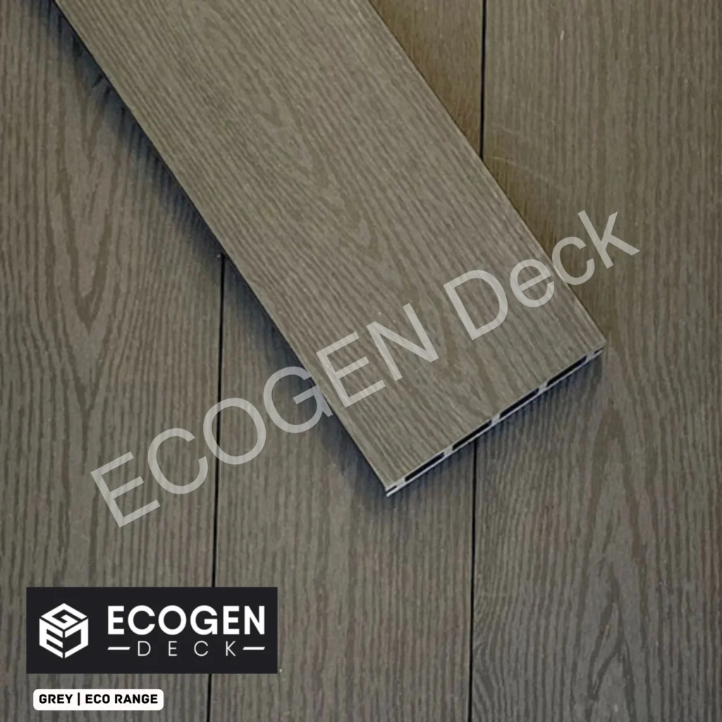 Grey | Eco Range WPC Composite Decking