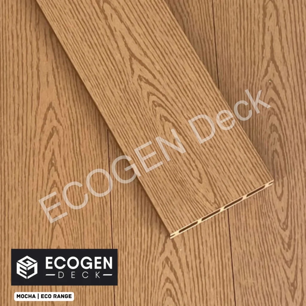 Mocha | Eco Range WPC Composite Decking