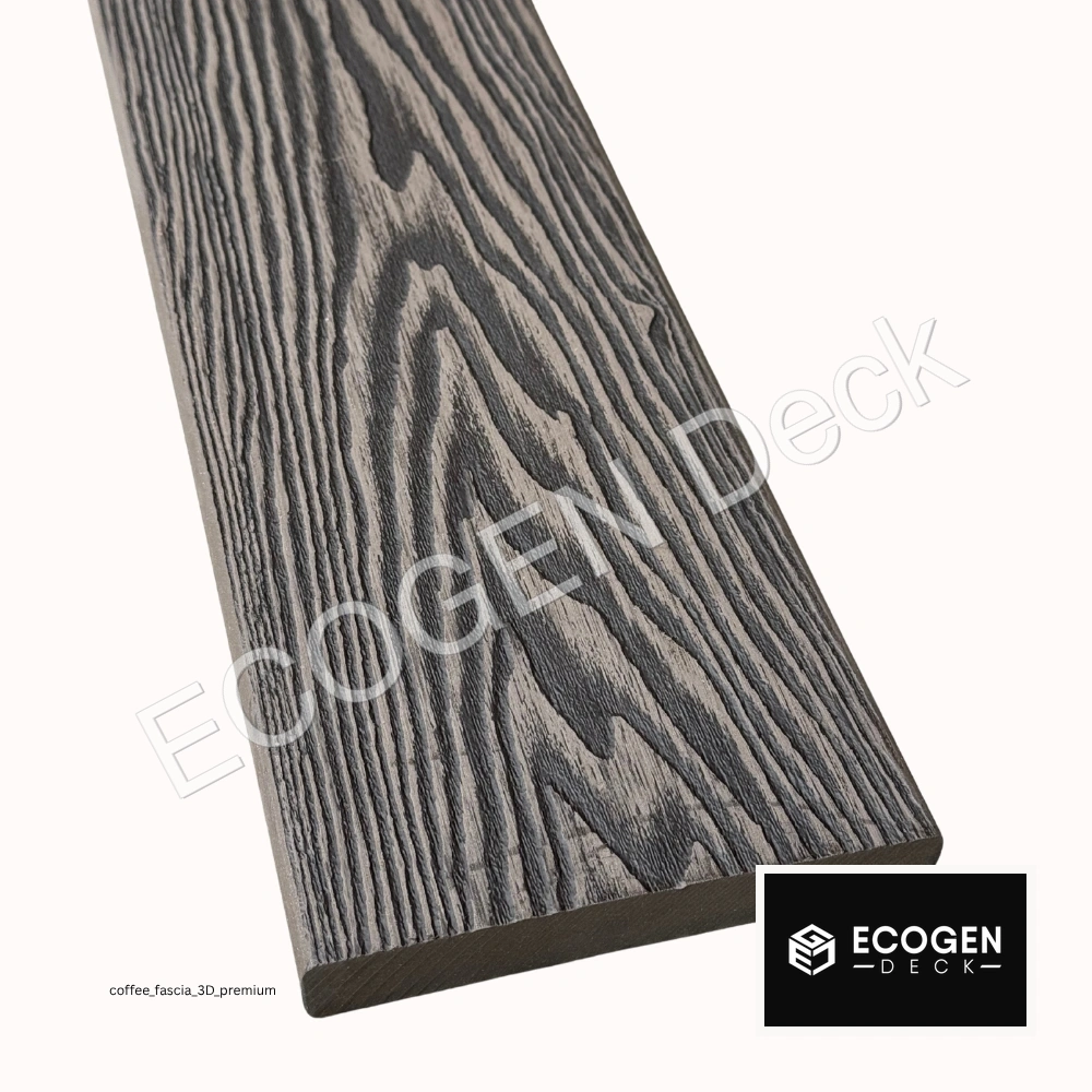 3D Decking Fascia Boards | 140 × 23mm × 5.4m