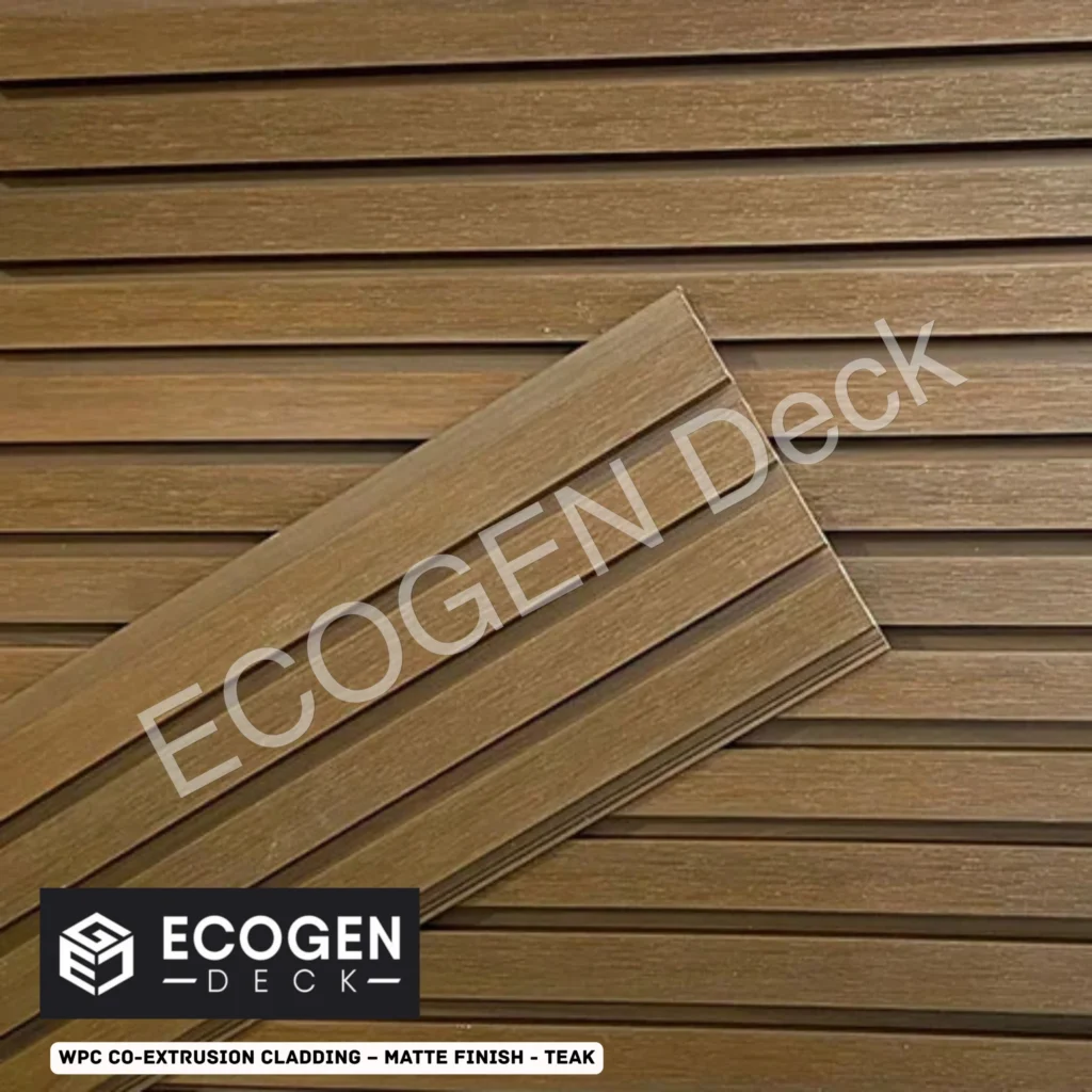 Teak WPC Cladding Panels | External Wall | 220x28mm | Melbourne
