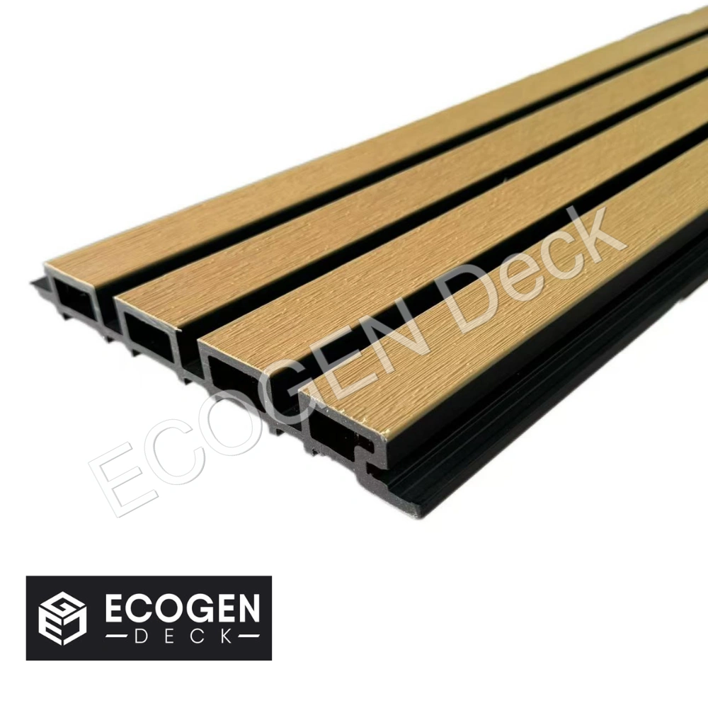 Golden Oak WPC Cladding Panels | External Wall | Melbourne