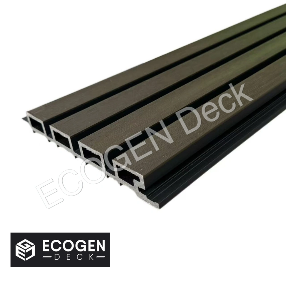 Coffee Brown WPC Cladding Panels | External Wall | Melbourne